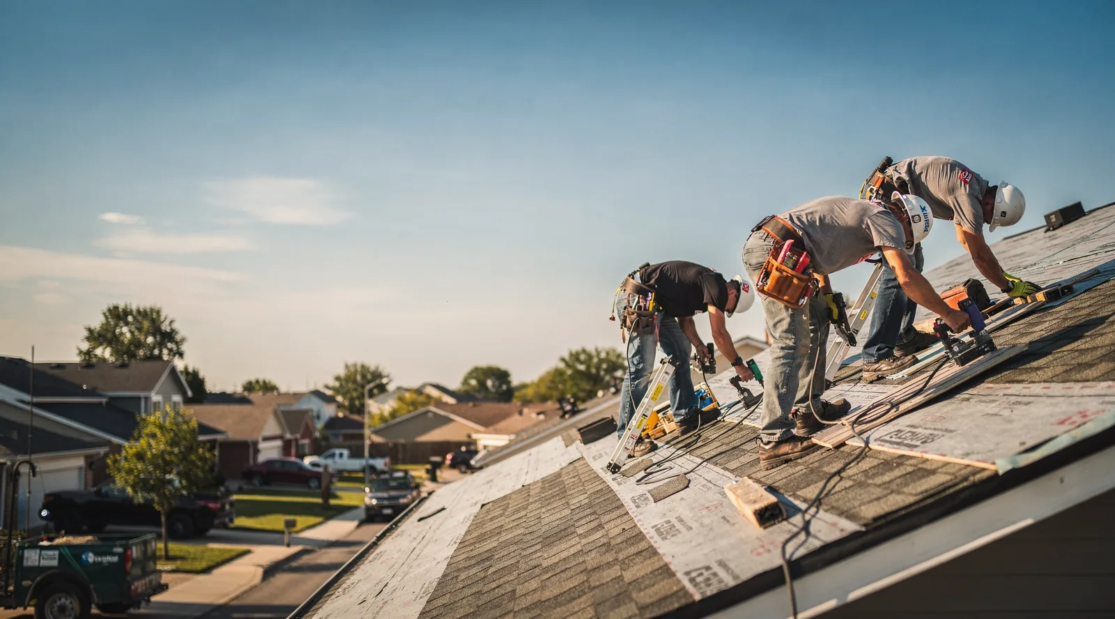 Garage Roof Evaluation in South Fallsburg, NY